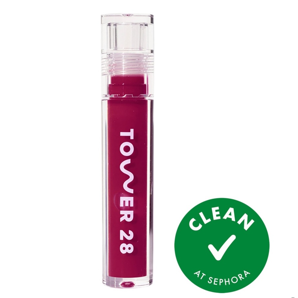 💋TOWER 28 BEAUTY
ShineOn Lip Jelly Hydrating Non-Sticky Lip Oil💋